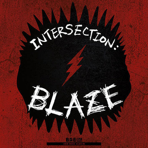 BAE173 - 3RD MINIALBUM INTERSECTION BLAZE