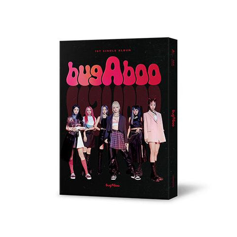 [PR] Apple Music bugAboo - 1ST SINGLE ALBUM BUGABOO