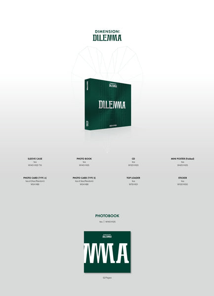 [PR] Apple Music ENHYPEN - 1ST FULL ALBUM DIMENSION DILEMMA (ESSENTIAL VER.)