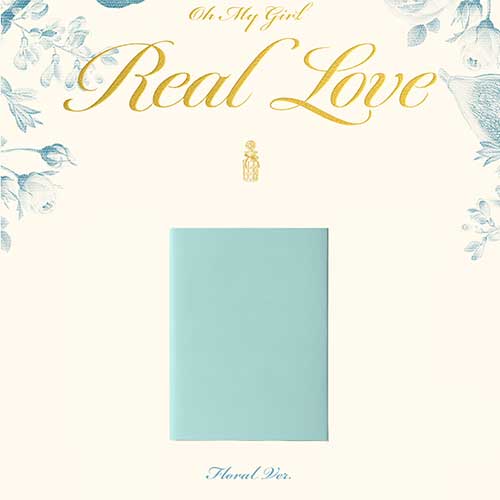 OH MY GIRL - 2ND FULL ALBUM REAL LOVE