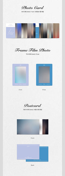 KWON EUN BI - 2ND MINI ALBUM COLOR