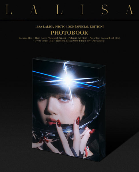 [PR] Apple Music LISA - LALISA PHOTOBOOK SPECIAL EDITION