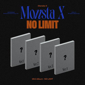 [PR] Apple Music MONSTA X - 10TH MINI ALBUM NO LIMIT