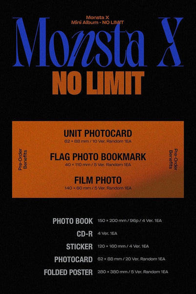 [PR] Apple Music MONSTA X - 10TH MINI ALBUM NO LIMIT