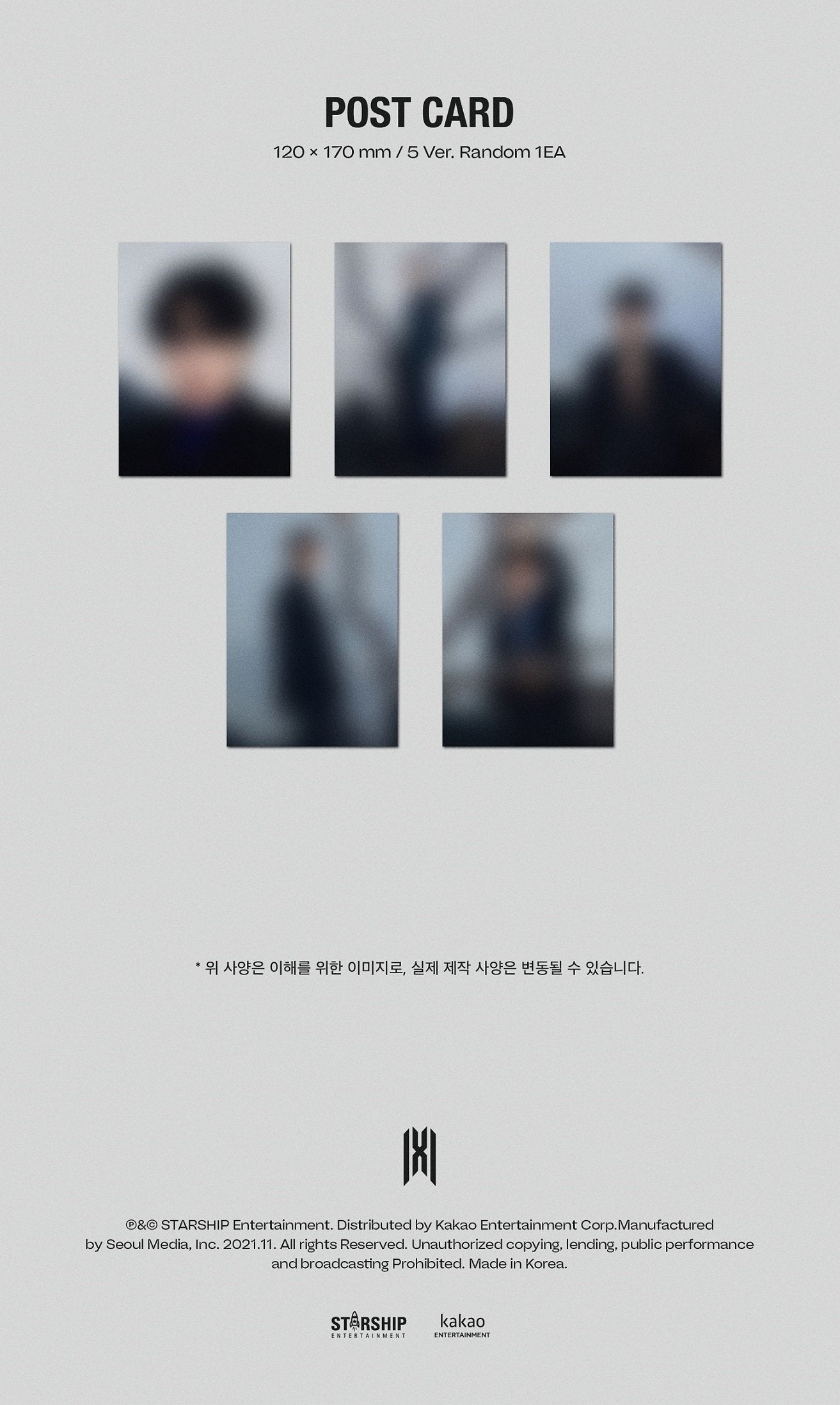 MONSTA X - 10TH MINI ALBUM NO LIMIT (LIMITED VER.) – K.Story