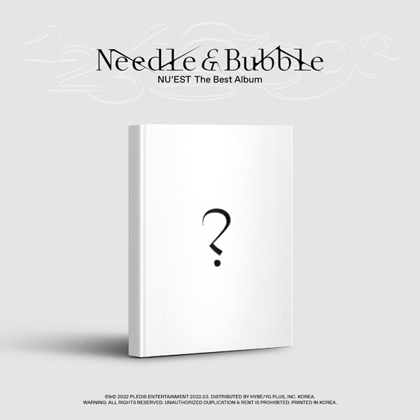 NU’EST - NU’EST THE BEST ALBUM NEEDLE BUBBLE (LIMITED)