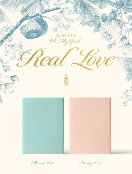 OH MY GIRL - 2ND FULL ALBUM REAL LOVE