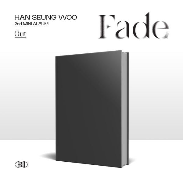 HAN SEUNGWOO - 2ND MINI ALBUM [FADE]