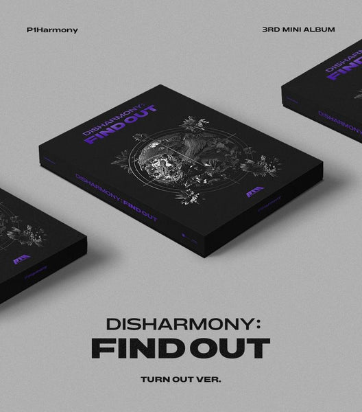 [PR] Apple Music P1HARMONY - 3RD MINI ALBUM DISHARMONY FIND OUT