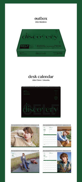 [PR] SOUNDWAVE PARK JIHOON - 2022 SEASON'S GREETINGS SELF DISCOVERY