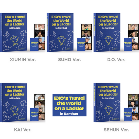 EXO - EXO'S TRAVEL THE WORLD ON A LADDER IN NAMHAE