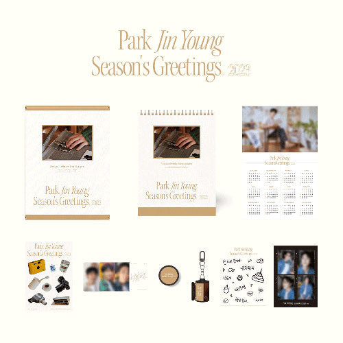 GOT7 PARK JIN YOUNG - 2023 SEASON'S GREETINGS