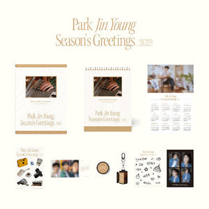 GOT7 PARK JIN YOUNG - 2023 SEASON'S GREETINGS