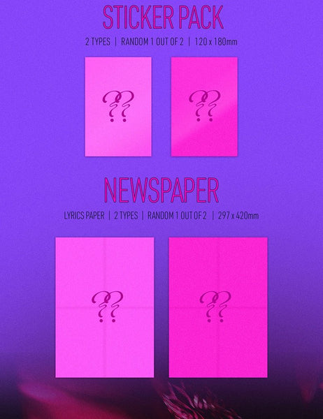 ITZY - ALBUM [GUESS WHO]