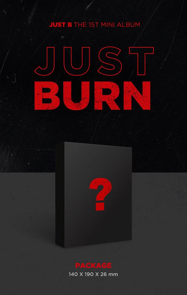 JUST B - 1ST MINI ALBUM [JUST BURN]