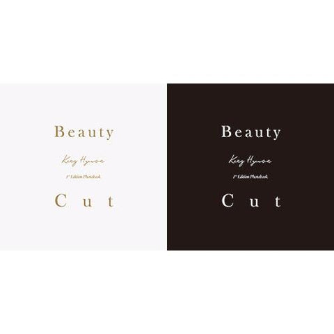 KANG HYEWON - 1ST EDITION PHOTOBOOK BEAUTY CUT