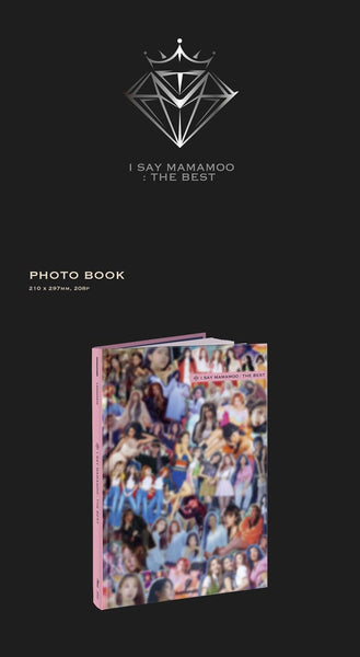 MAMAMOO - I SAY MAMAMOO THE BEST (2CD)