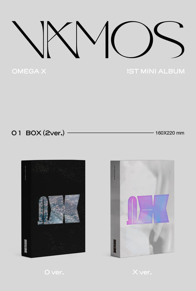 OMEGA X - 1ST MINI ALBUM [VAMOS]