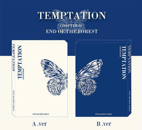 [PR] Apple Music [PRE-ORDER] PIXY - 2ND MINI ALBUM TEMPTATION