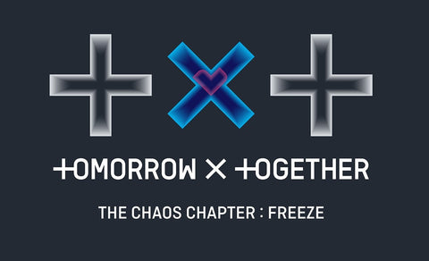 TXT - ALBUM [THE CHAOS CHAPTER : FREEZE]