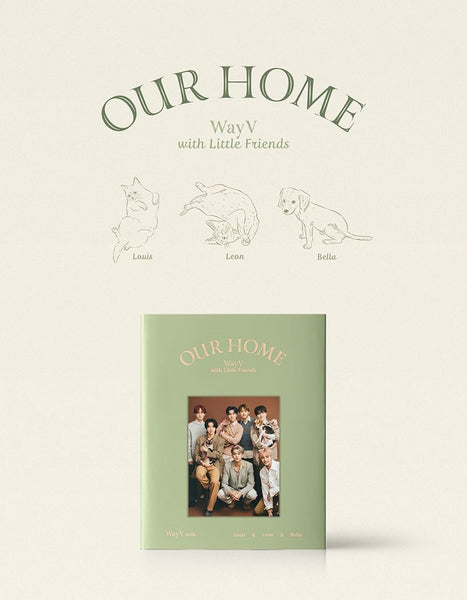 WAYV - PHOTO BOOK [OUR HOME : WAYV WITH LITTLE FRIENDS]