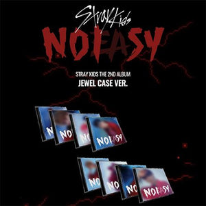 STRAY KIDS - 2ND FULL ALBUM NOEASY JEWEL CASE VER.