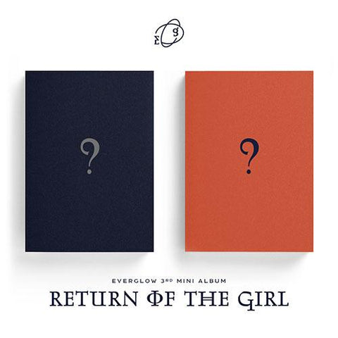 [PR] Apple Music RANDOM EVERGLOW - 3RD MINI ALBUM RETURN OF THE GIRL