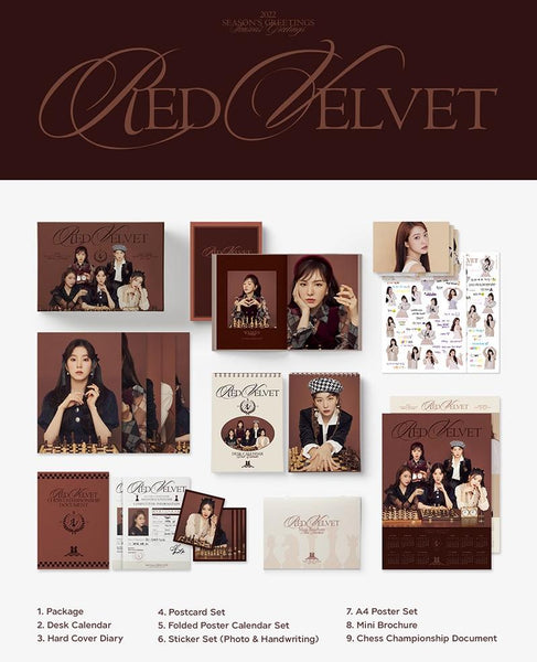 [PR] Apple Music RED VELVET - 2022 SEASON'S GREETINGS