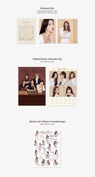 [PR] Apple Music RED VELVET - 2022 SEASON'S GREETINGS