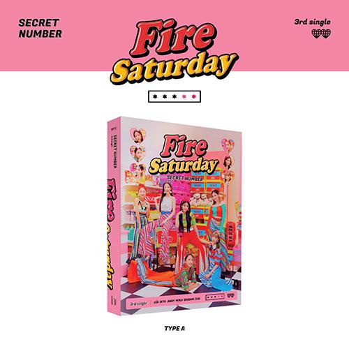 [PR] Apple Music SECRET NUMBER - 3RD SINGLE ALBUM FIRE SATURDAY