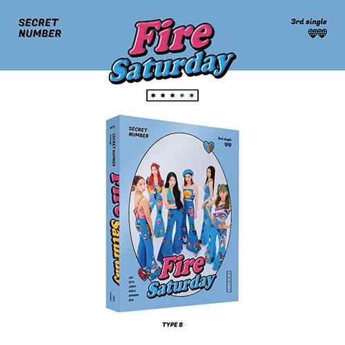 [PR] Apple Music SECRET NUMBER - 3RD SINGLE ALBUM FIRE SATURDAY