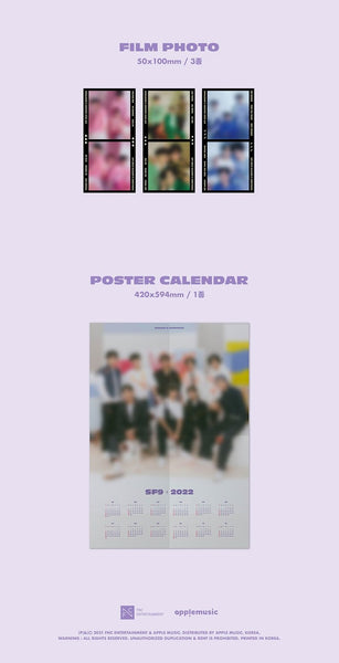 [PR] Apple Music SF9 - 2022 SEASON'S GREETINGS