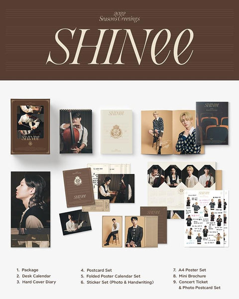 [PR] Apple Music SHINEE - 2022 SEASON'S GREETINGS