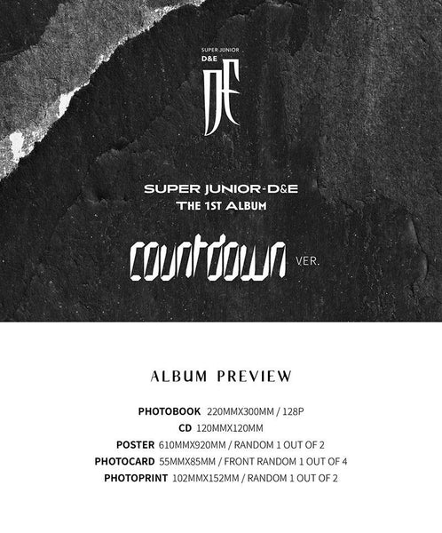 [PR] Apple Music SUPER JUNIOR D&E - 1ST FULL ALBUM COUNTDOWN