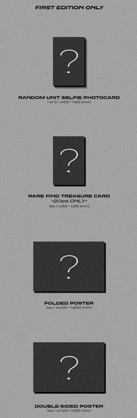 TREASURE - 1ST MINI ALBUM THE SECOND STEP CHAPTER ONE (PHOTOBOOK VER.)