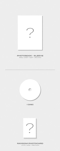 TREASURE - 1ST MINI ALBUM THE SECOND STEP CHAPTER ONE (PHOTOBOOK VER.)