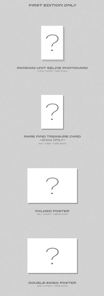 TREASURE - 1ST MINI ALBUM THE SECOND STEP CHAPTER ONE (PHOTOBOOK VER.)