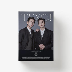 [PR] Apple Music TVXQ! - 2022 SEASON'S GREETINGS