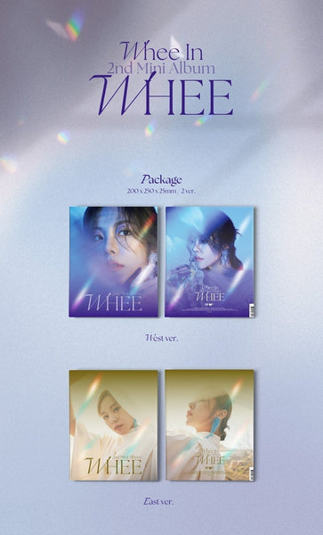 WHEE IN - 2ND MINI ALBUM WHEE