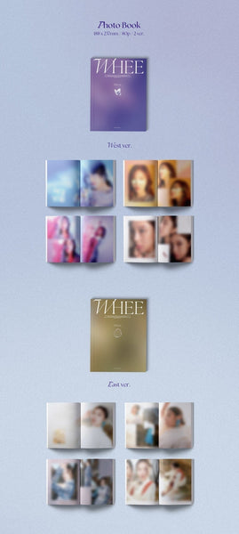 WHEE IN - 2ND MINI ALBUM WHEE