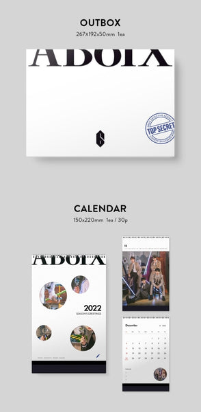 [PR] BRANDNEWSHOP AB6IX - 2022 SEASON'S GREETINGS