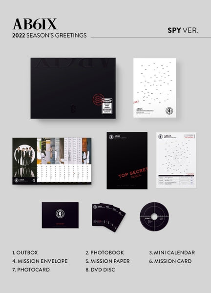 [PR] BRANDNEWSHOP AB6IX - 2022 SEASON'S GREETINGS