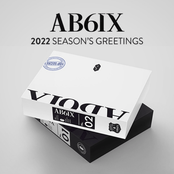 [PR] BRANDNEWSHOP SET(DETECTIVE+SPY) AB6IX - 2022 SEASON'S GREETINGS