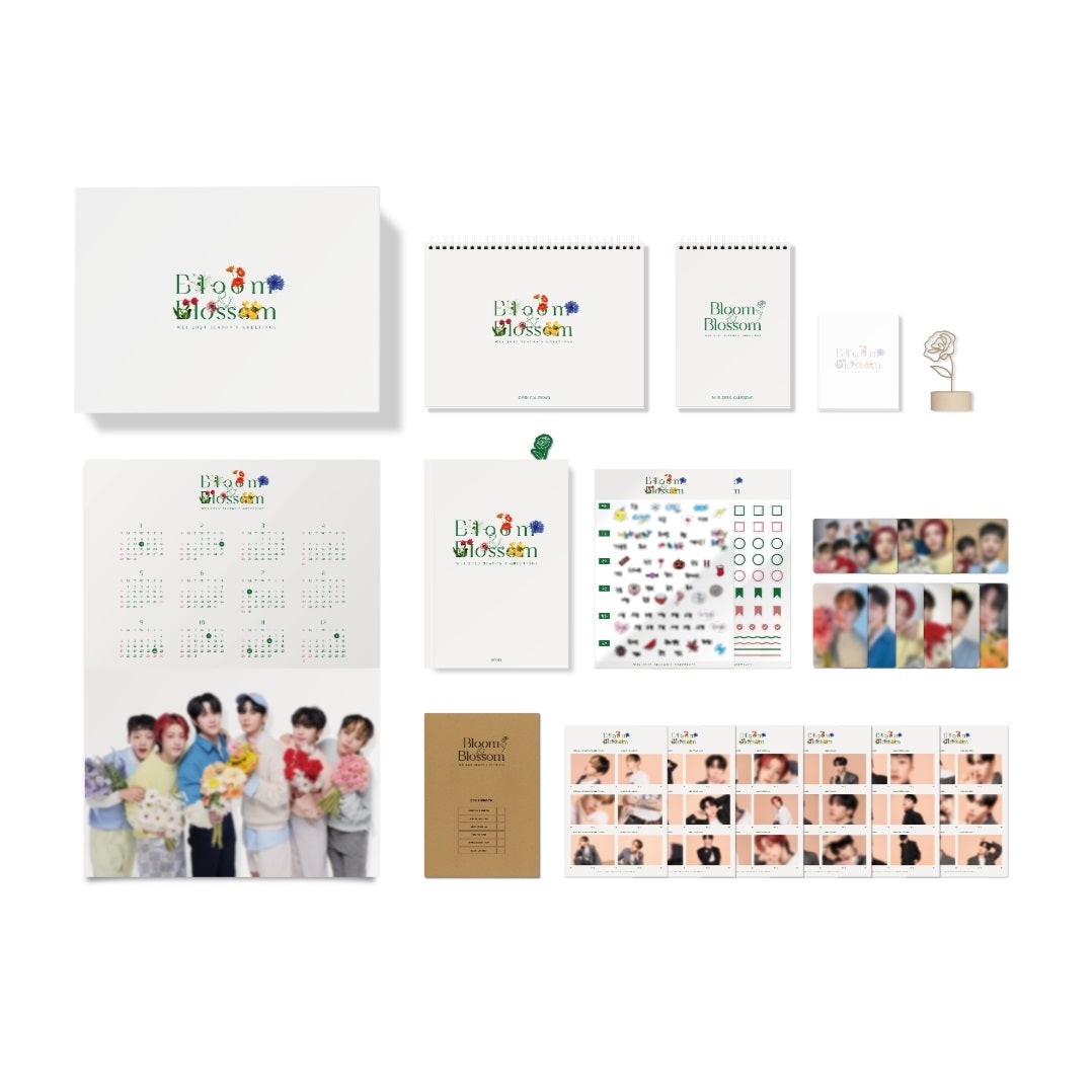 WEi - 2023 SEASON'S GREETINGS BLOOM AND BLOSSOM – K.Story.Peru