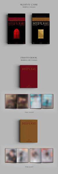 ASTRO MOONBIN & SANHA - 2ND MINI ALBUM REFUGE