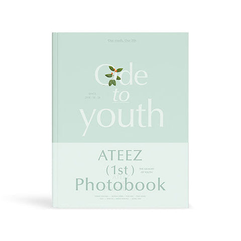 ATEEZ - 1ST PHOTOBOOK ODE TO YOUTH