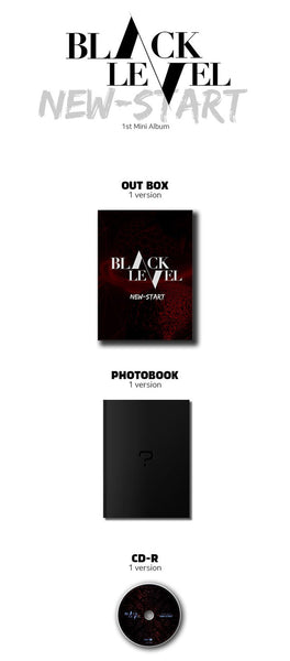 BLACK LEVEL - 1ST MINI ALBUM NEW START