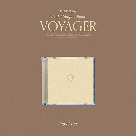 KIHYUN - 1ST SINGLE ALBUM VOYAGER (JEWEL VER.)