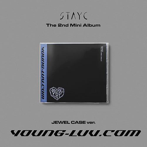 STAYC - 2ND MINI ALBUM YOUNG-LUV.COM JEWEL CASE VER.