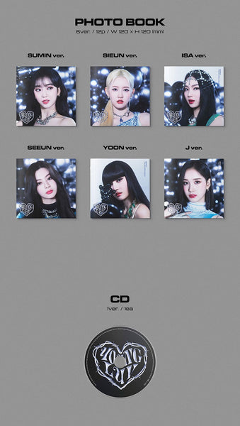 STAYC - 2ND MINI ALBUM YOUNG-LUV.COM JEWEL CASE VER.